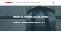 Desktop Screenshot of marylandmartialartsllc.com