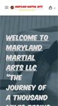 Mobile Screenshot of marylandmartialartsllc.com